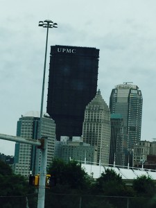 University of Pittsburgh medical Center skyline #1